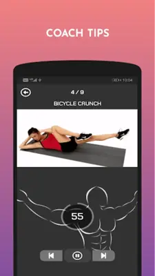 Home Workout - No Equipment android App screenshot 10