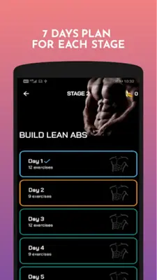 Home Workout - No Equipment android App screenshot 13