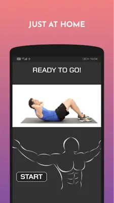 Home Workout - No Equipment android App screenshot 14