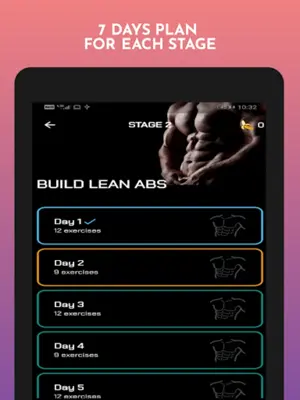 Home Workout - No Equipment android App screenshot 5