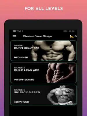 Home Workout - No Equipment android App screenshot 7