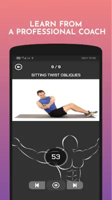 Home Workout - No Equipment android App screenshot 8